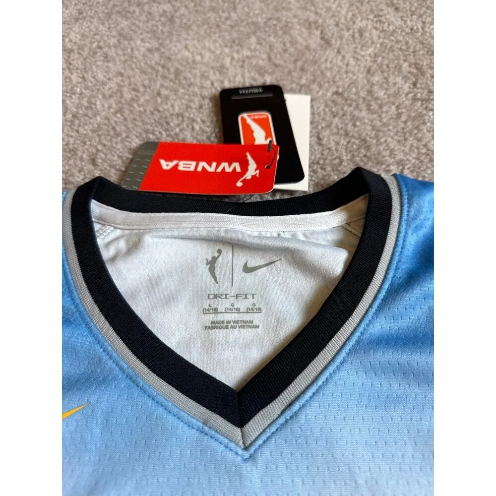 Angel Reese Chicago Sky Nike Youth NWT WNBA Jersey Size Large